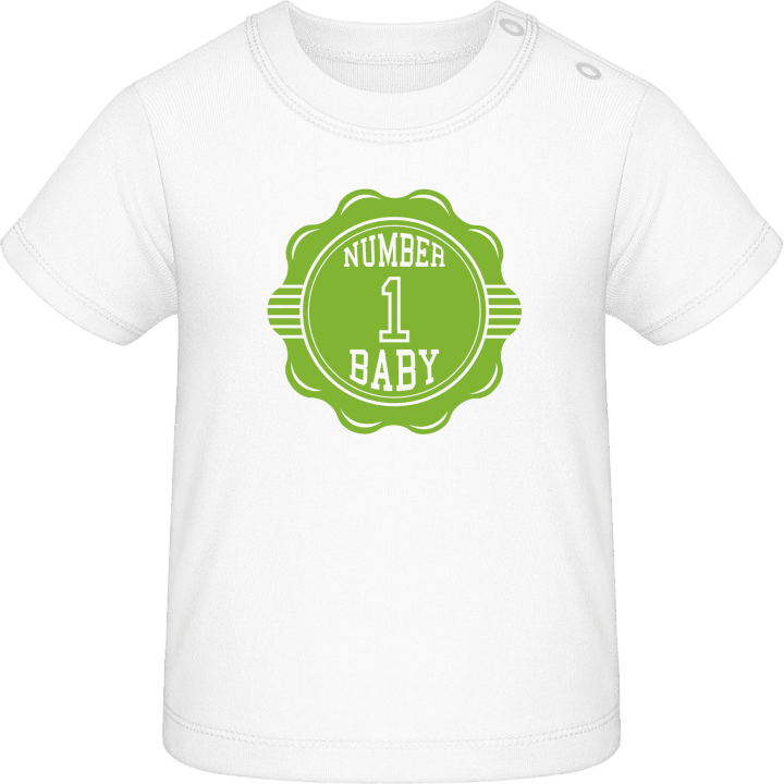 Number One Baby Baby T-skjorte 0 image