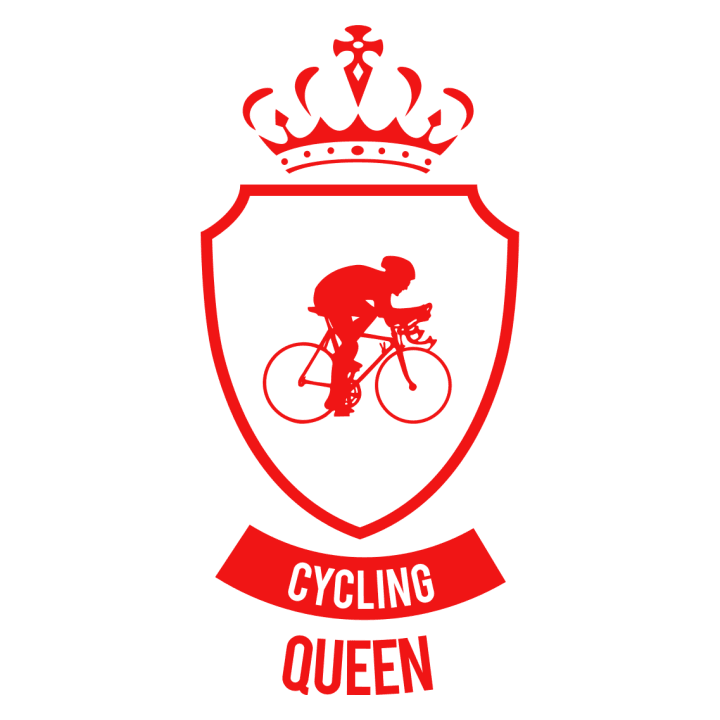 Cycling Queen Frauen T-Shirt 0 image