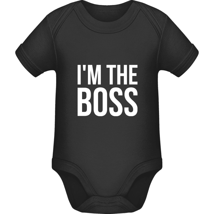 I'm The Boss Baby Strampler contain pic
