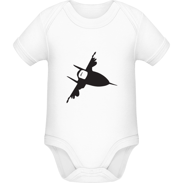 Army Fighter Jet Baby Strampler contain pic