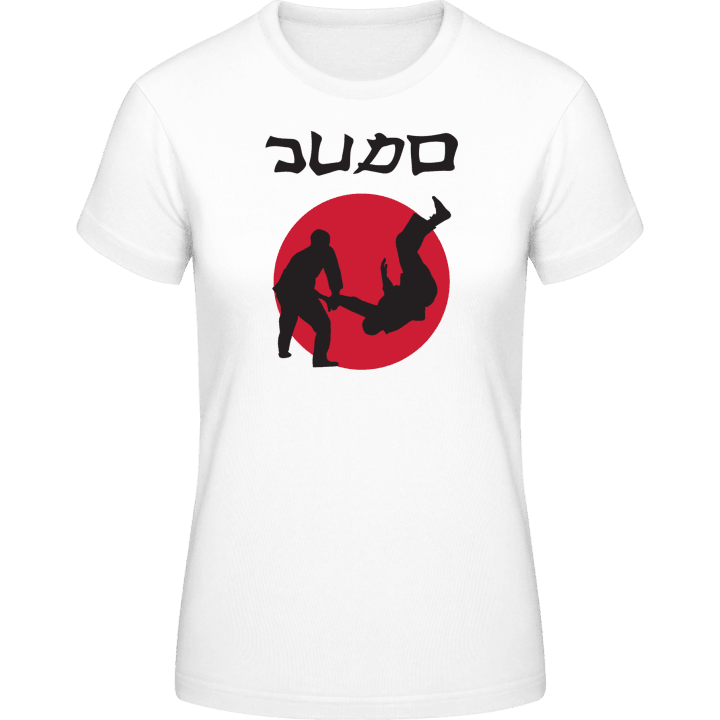 Judo Logo T-shirt pour femme contain pic