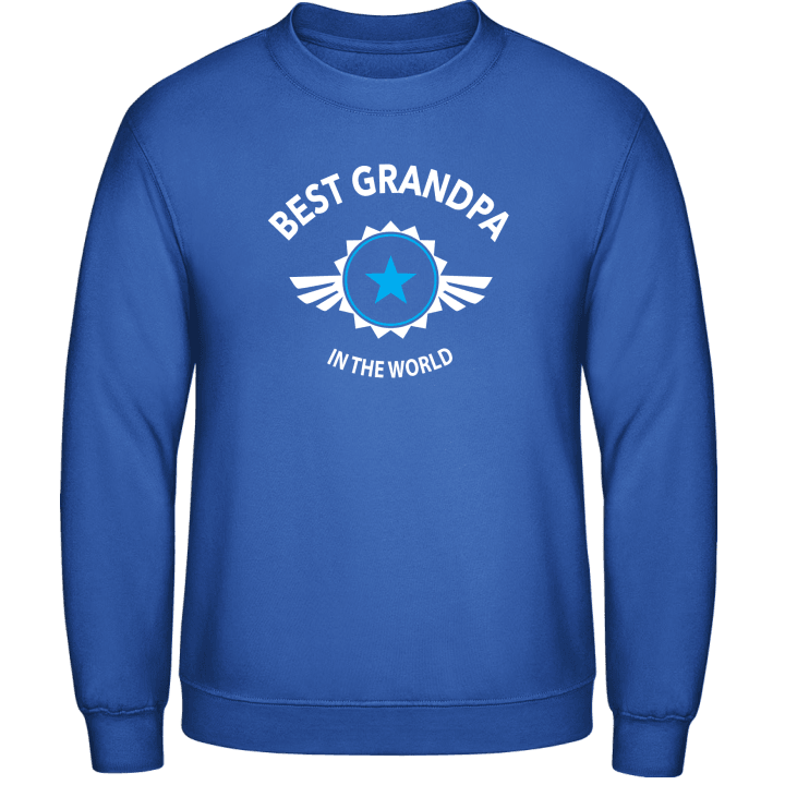 Best Grandpa in the World Sweatshirt 0 image