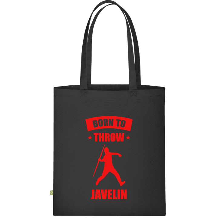 Born To Throw Javelin Stoffen tas contain pic
