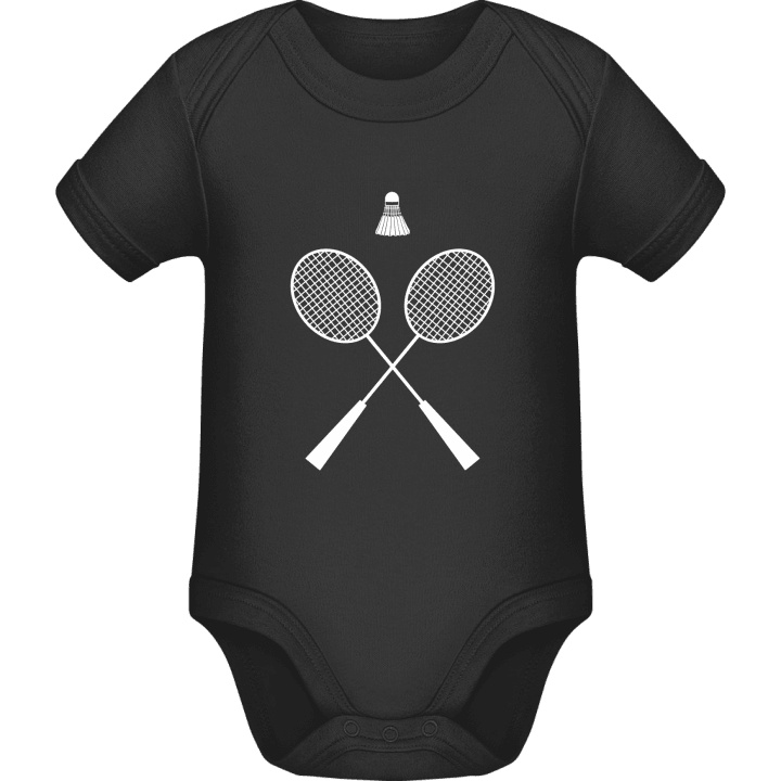 Badminton Equipment Baby Romper contain pic