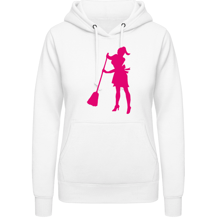Cleaner Icon Women Hoodie contain pic