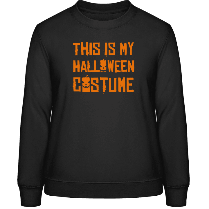This is my Halloween Costume Frauen Sweatshirt 0 image