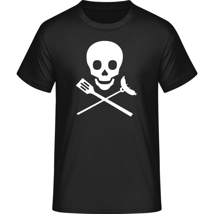 BBQ Skull T-Shirt 0 image