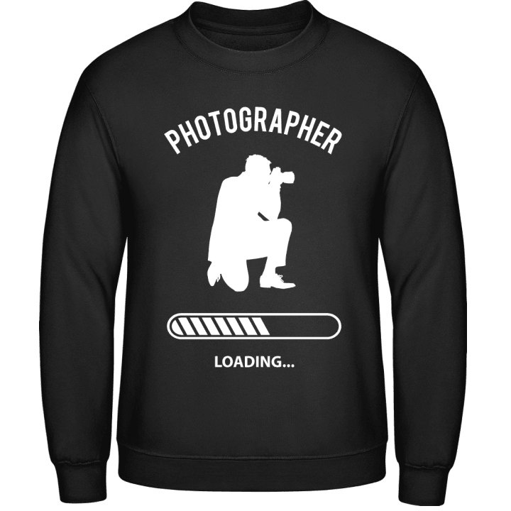Photographer Loading Sweatshirt contain pic