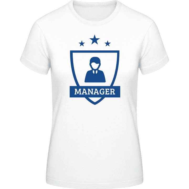 Manager Coat Of Arms T-shirt för kvinnor 0 image