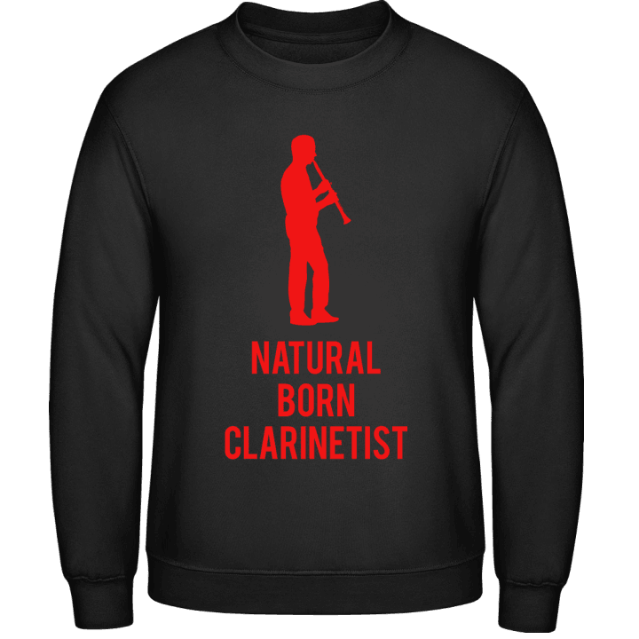 Natural Born Clarinetist Sudadera contain pic