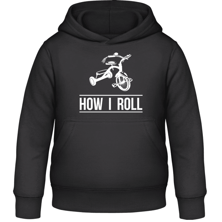 How I Roll Trike Kids Hoodie 0 image