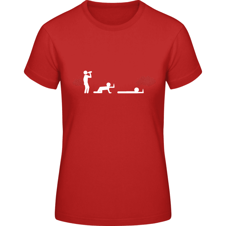 Drinking Kamasutra T-shirt pour femme contain pic