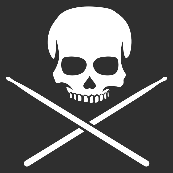 Drummer Skull Camiseta 0 image