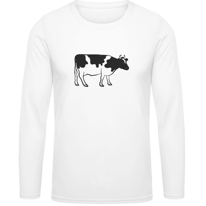 Cow Simple Shirt met lange mouwen 0 image