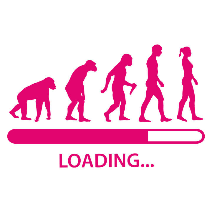 Female Evolution Loading Frauen T-Shirt 0 image