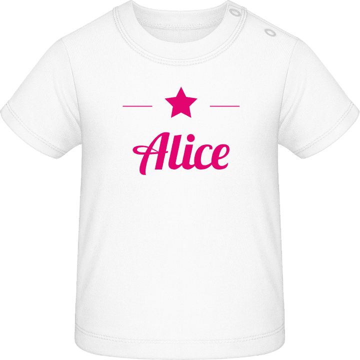 Alice Star Maglietta bambino 0 image