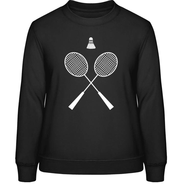 Badminton Equipment Sudadera de mujer contain pic