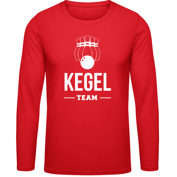 Kegel Team T-shirt à manches longues contain pic