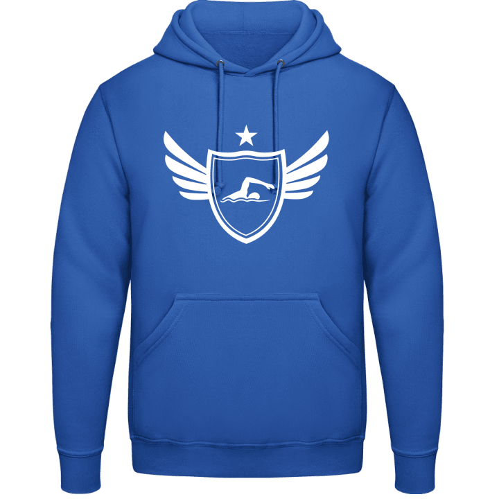 Swimming Star Winged Hoodie contain pic