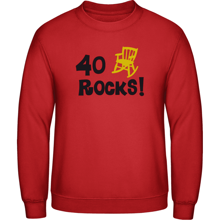 40 Bursdag Sweatshirt 0 image