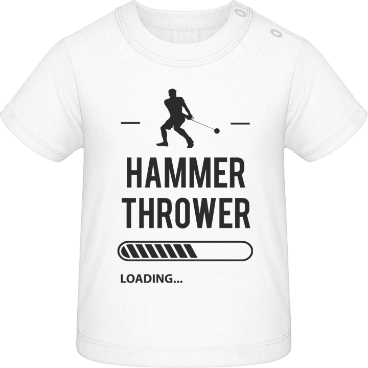 Hammer Thrower Loading Baby T-skjorte contain pic