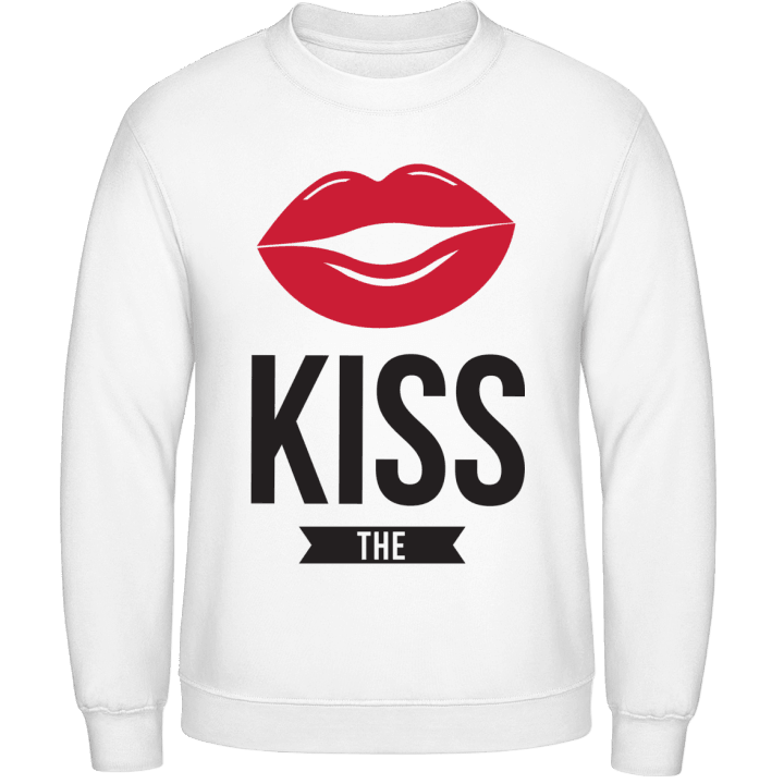 Kiss The + YOUR TEXT Sudadera 0 image
