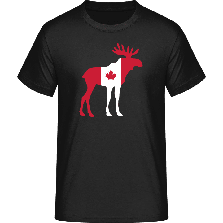 Canada Mood Elk T-Shirt contain pic