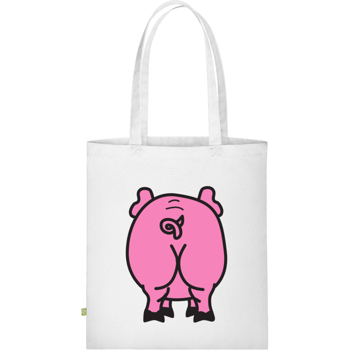Pig Butt Cloth Bag 0 image