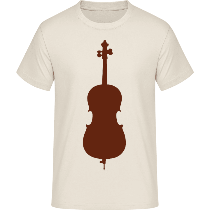Chello Cello Violoncelle Violoncelo T-skjorte contain pic