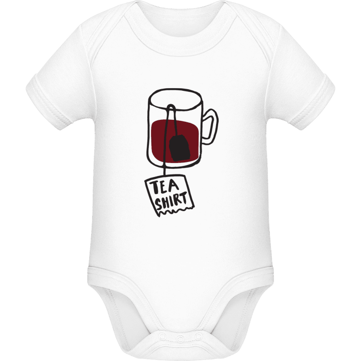 Tea Shirt Baby Strampler contain pic