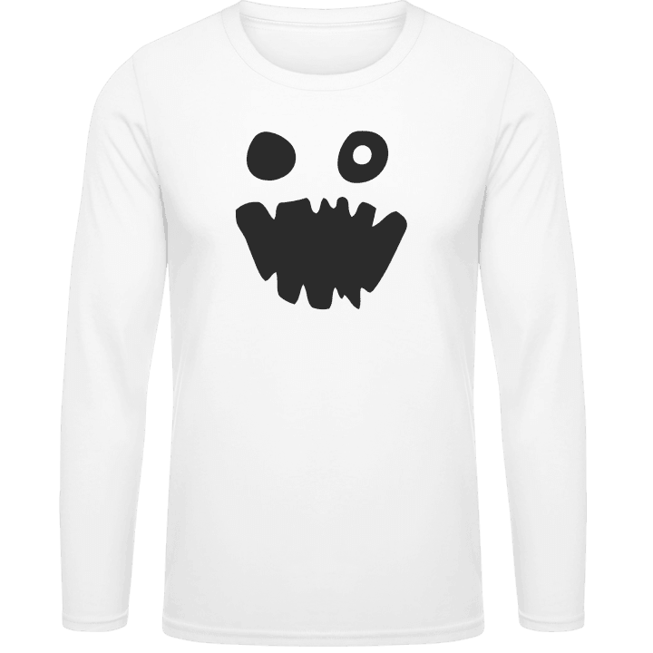 Ghost Effect Long Sleeve Shirt 0 image