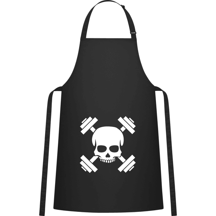 Fitness Training Skull Kitchen Apron contain pic
