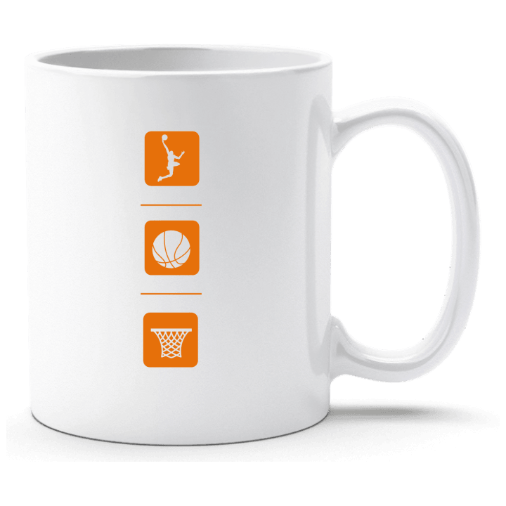 Basketball Icons Tasse contain pic
