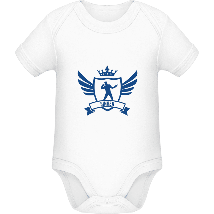 Singer Winged Baby Romper contain pic