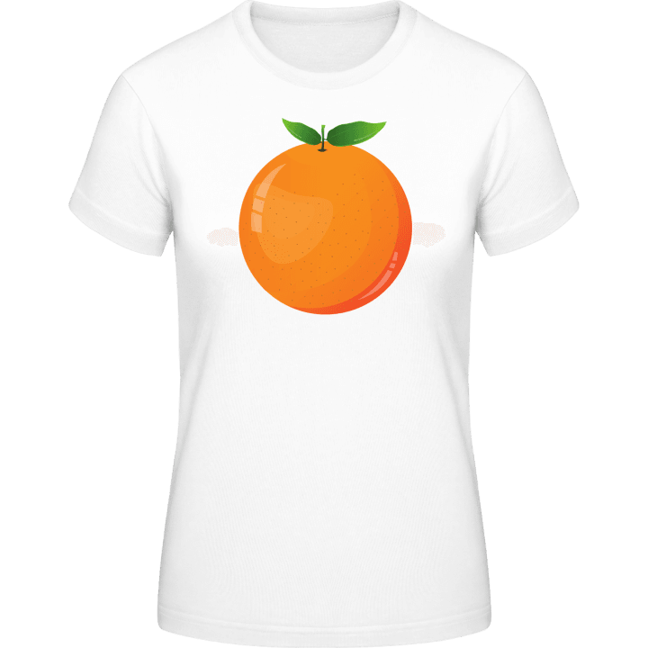 Orange Vrouwen T-shirt 0 image