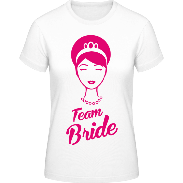 Team Bride Princess Head Vrouwen T-shirt 0 image