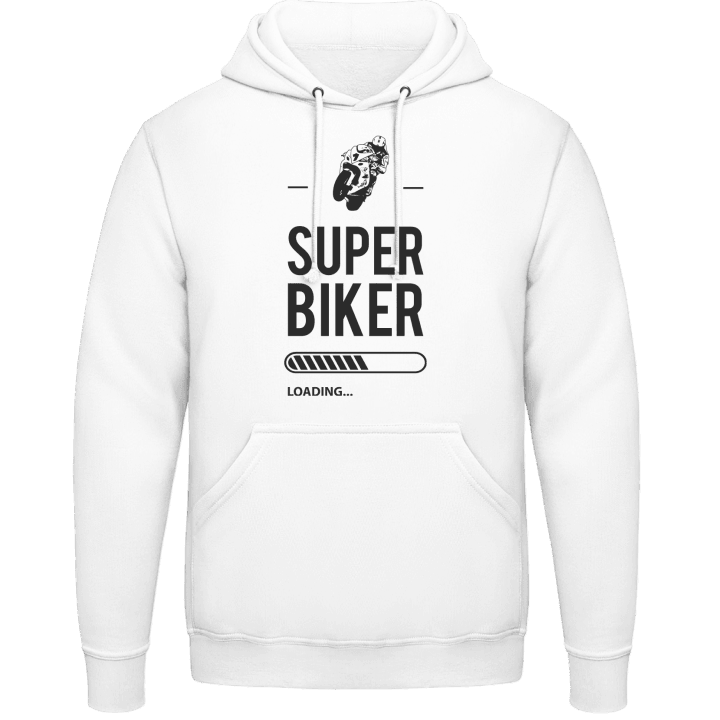 Superbiker Loading Hoodie contain pic