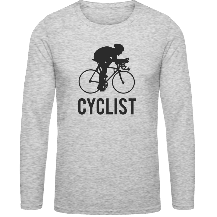 Cyclist Camicia a maniche lunghe contain pic