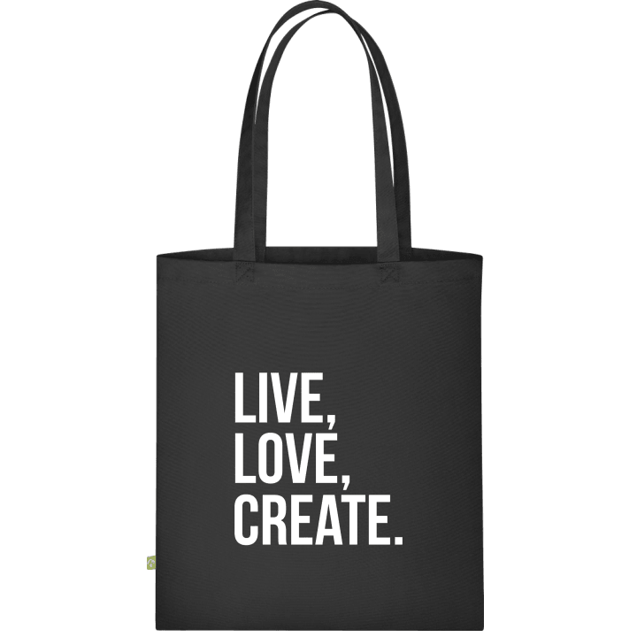 Live Love Create Cloth Bag contain pic