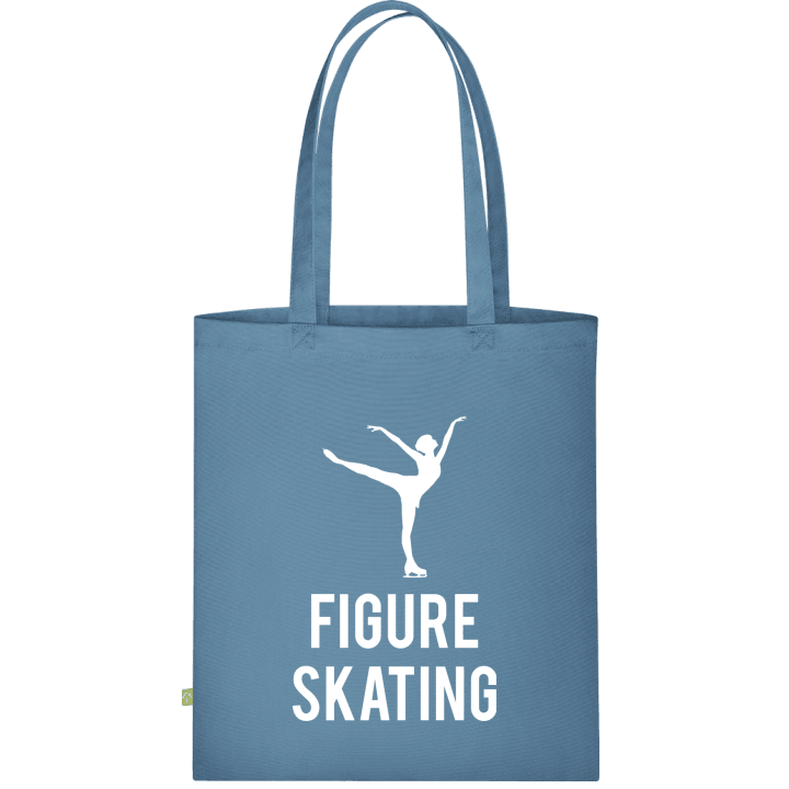 Figure Skating Logo Väska av tyg contain pic