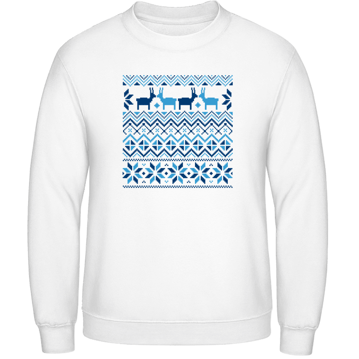 Winter Pattern Sweatshirt 0 image