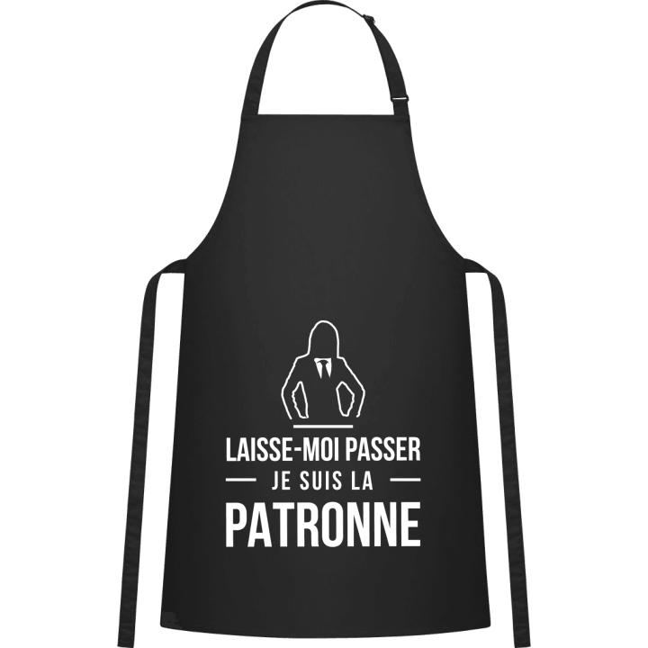 Laisse-Moi Passer Je Suis La Patronne Kitchen Apron 0 image