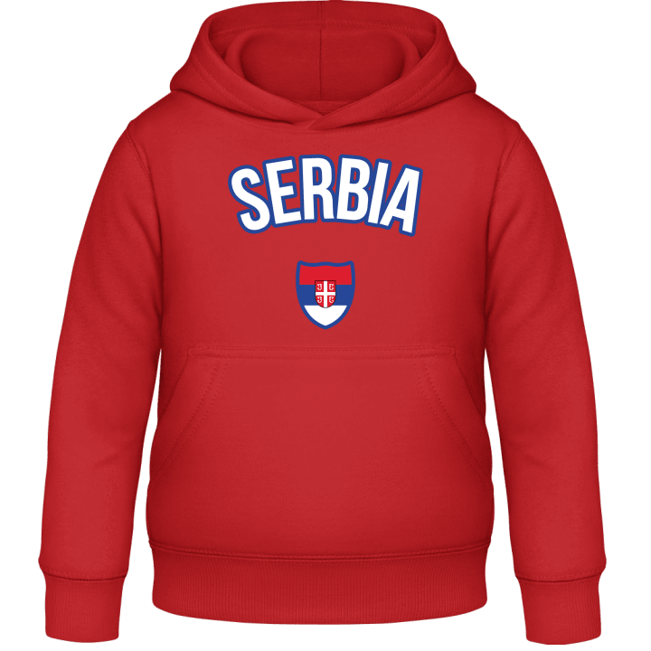SERBIA Fan Sudadera para niños 0 image