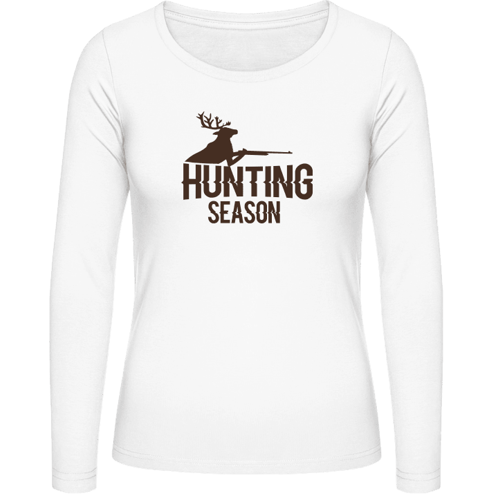Hunting Season Kvinnor långärmad skjorta 0 image