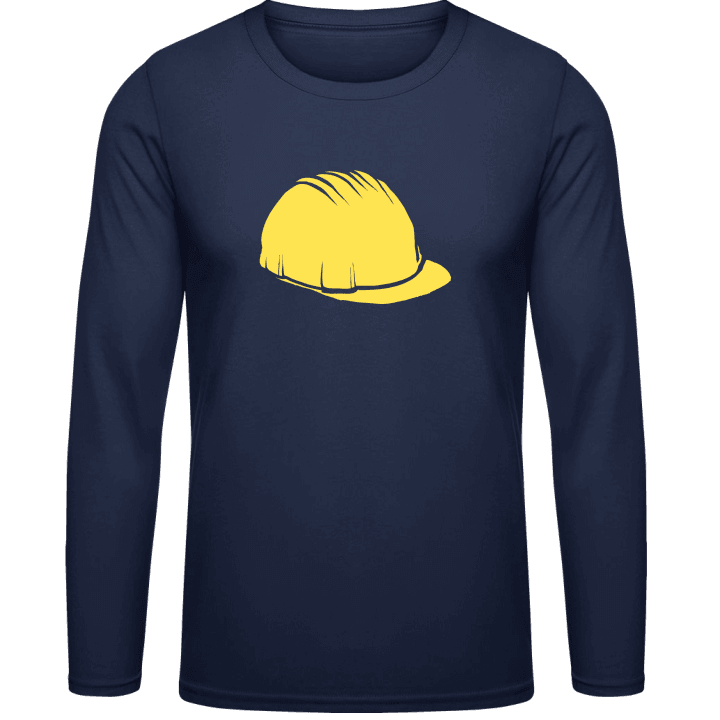 Construction Worker Helmet Långärmad skjorta contain pic