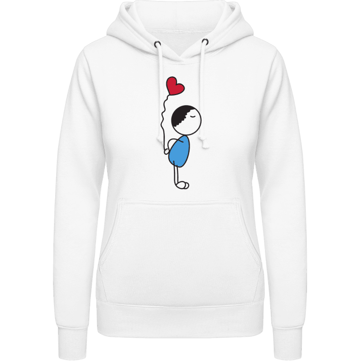 Boy In Love Women Hoodie contain pic