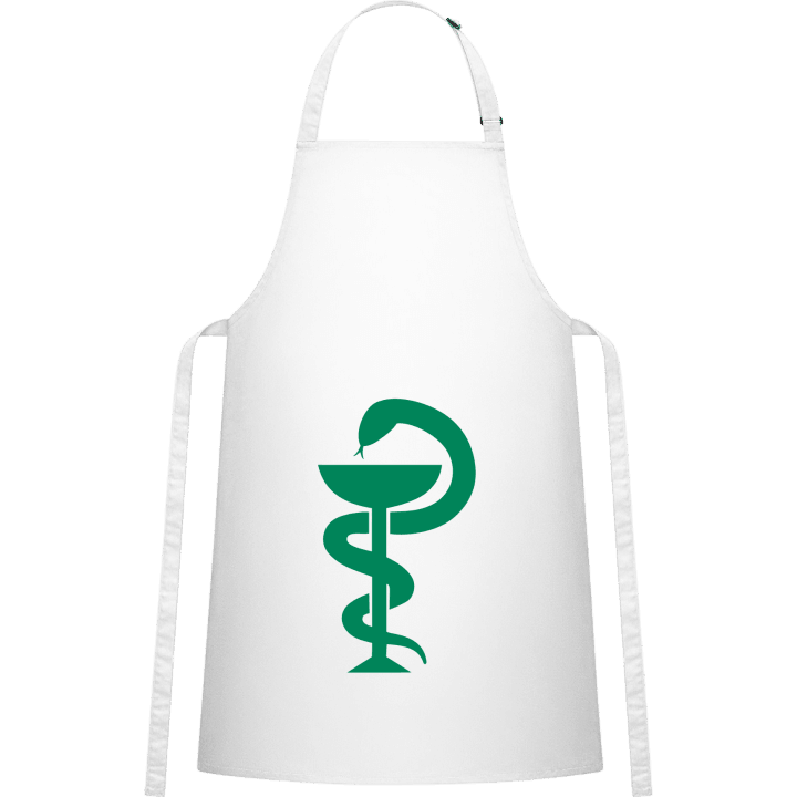 Pharmacy Symbol Grembiule da cucina contain pic