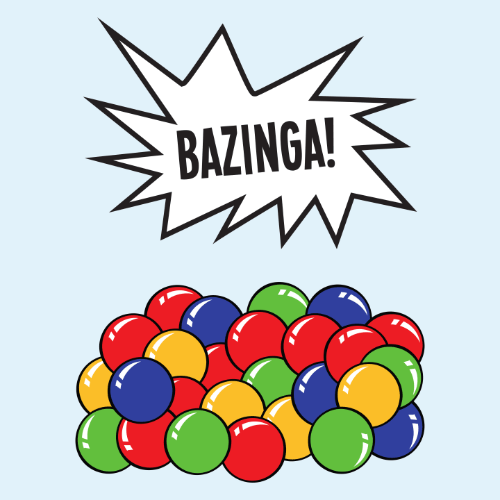 Bazinga Balls Vauvan t-paita 0 image