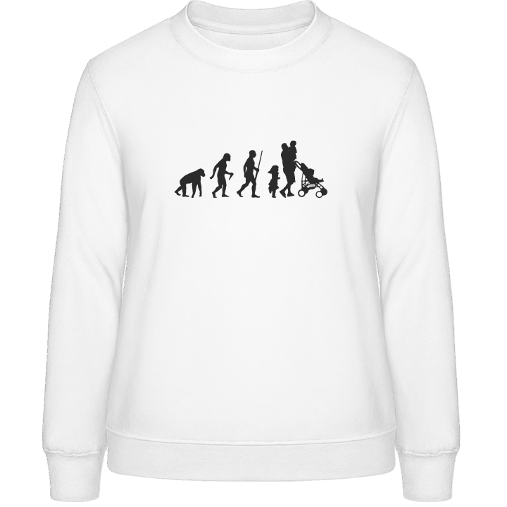 Dad Evolution Frauen Sweatshirt 0 image