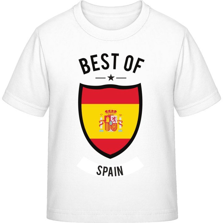 Best of Spain Kinderen T-shirt contain pic